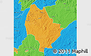 Political Map of Murehwa