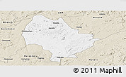 Classic Style Panoramic Map of Murehwa