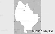 Gray Simple Map of Murehwa