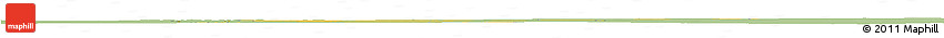 Savanna Style Horizon Map of Seke, single color outside