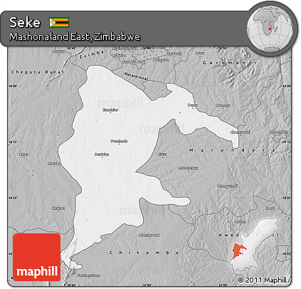 Gray Map of Seke