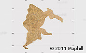 Satellite Map of Seke, cropped outside