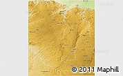 Physical 3D Map of Makonde