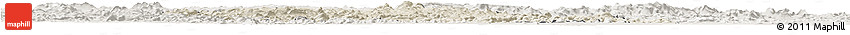Shaded Relief Horizon Map of Zaka, lighten Shaded Relief Horizon Map of Zaka, lighten