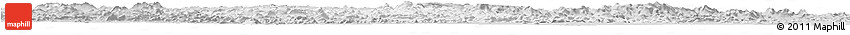 Silver Style Horizon Map of Zaka