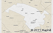 Classic Style 3D Map of Bubi