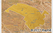Physical 3D Map of Bubi, satellite outside