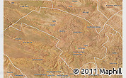 Satellite 3D Map of Bubi