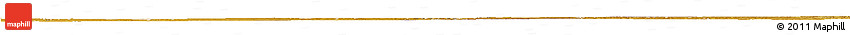 Satellite Horizon Map of Bubi, physical outside