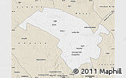Classic Style Map of Bubi