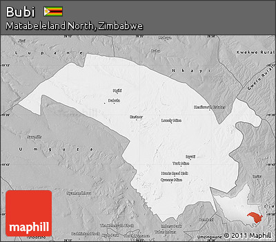 Gray Map of Bubi