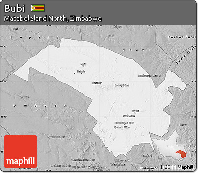 Gray Map of Bubi