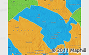 Political Map of Bubi