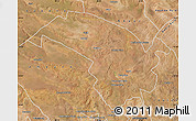 Satellite Map of Bubi