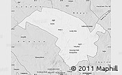Silver Style Map of Bubi