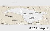Classic Style Panoramic Map of Bubi
