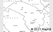 Blank Simple Map of Bubi