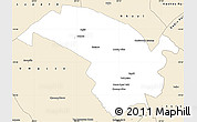 Classic Style Simple Map of Bubi