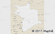 Classic Style 3D Map of Lupane
