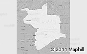 Gray 3D Map of Lupane