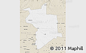 Classic Style Map of Lupane
