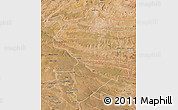 Satellite Map of Lupane
