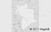 Silver Style Map of Lupane