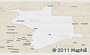 Classic Style Panoramic Map of Lupane