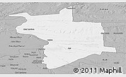 Gray Panoramic Map of Lupane