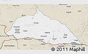 Classic Style 3D Map of Beitbridge