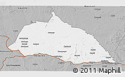 Gray 3D Map of Beitbridge