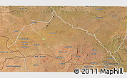 Satellite 3D Map of Beitbridge