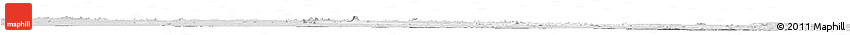 Silver Style Horizon Map of Beitbridge