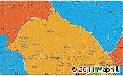 Political Map of Beitbridge