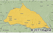 Savanna Style Map of Beitbridge