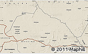 Shaded Relief Map of Beitbridge