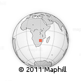 Outline Map of Beitbridge