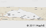 Classic Style Panoramic Map of Beitbridge