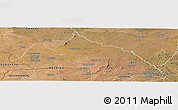 Satellite Panoramic Map of Beitbridge