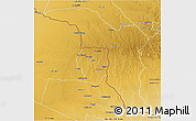 Physical 3D Map of Bulilimamangwe