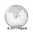 Outline Map of Bulilimamangwe