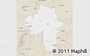 Classic Style 3D Map of Chirumhanzu