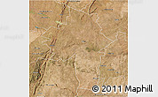 Satellite 3D Map of Chirumhanzu