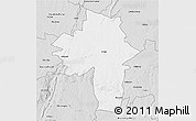 Silver Style 3D Map of Chirumhanzu
