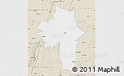 Classic Style Map of Chirumhanzu