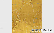 Physical Map of Chirumhanzu