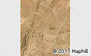 Satellite Map of Chirumhanzu