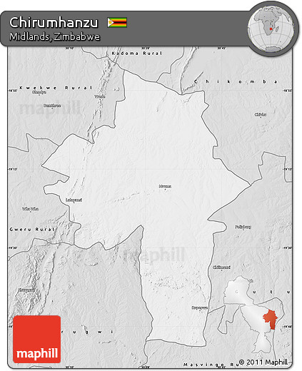 Silver Style Map of Chirumhanzu