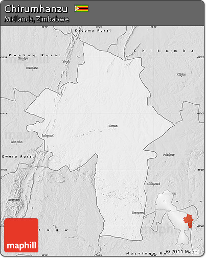 Silver Style Map of Chirumhanzu