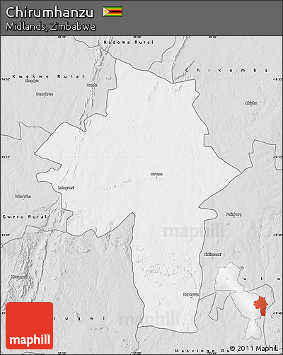 Silver Style Map of Chirumhanzu